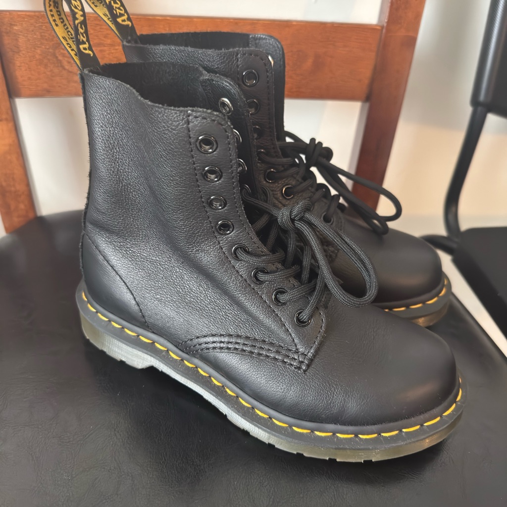 Dr. Martens Soft Leather Boots 6